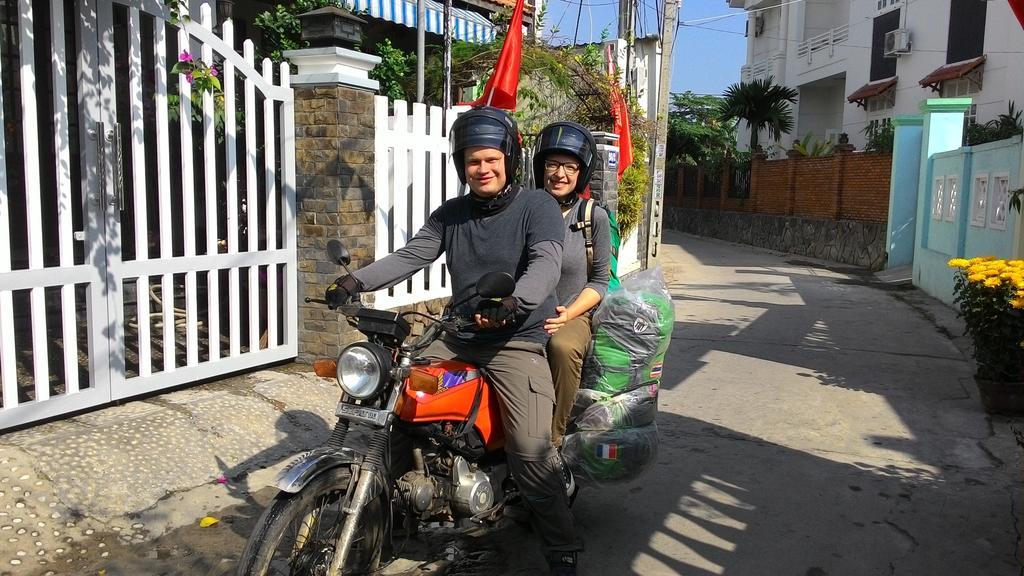 Thao Hieu Homestay Hoi An Exterior photo